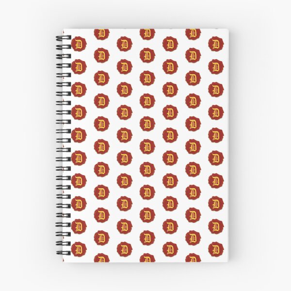 Item preview, Red seal with letter D designed and sold by leobrix.