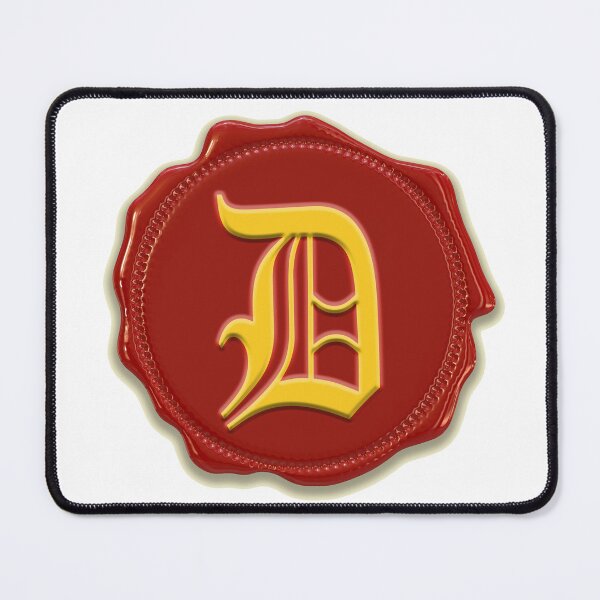 Item preview, Red seal with letter D designed and sold by leobrix.