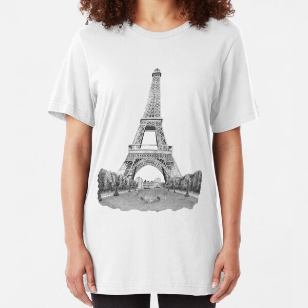 Eiffel Tower T-Shirts | Redbubble