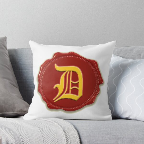 Item preview, Red seal with letter D designed and sold by leobrix.