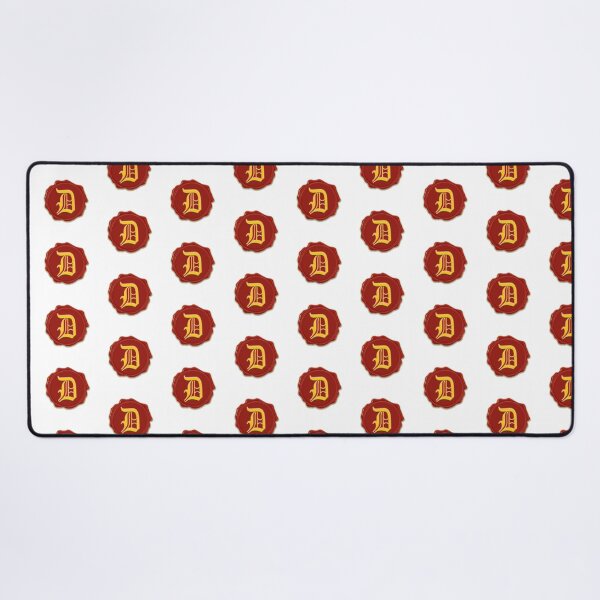 Item preview, Red seal with letter D designed and sold by leobrix.