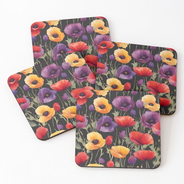 Item preview, Mix poppy flowers designed and sold by Nolan6.