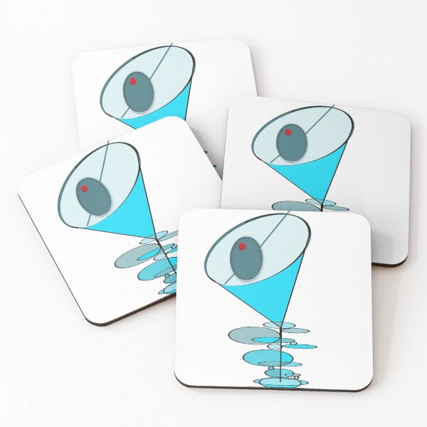 Item preview, Jetsons Martini designed and sold by MidCenturyMama.