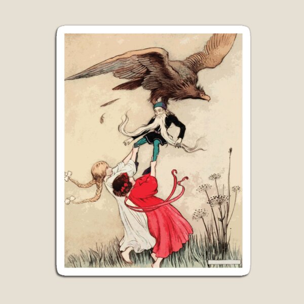 Item preview, FAIRY TALE Pop Art designed and sold by Bruce ALMIGHTY Baker.