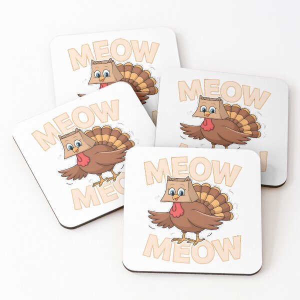Item preview, Purrfect Thanksgiving Cat Turkey designed and sold by chrstnslts.