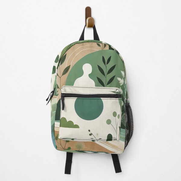 Item preview, Eco and Nature-Inspired Design with Minimalist Elements designed and sold by graphicbidu.