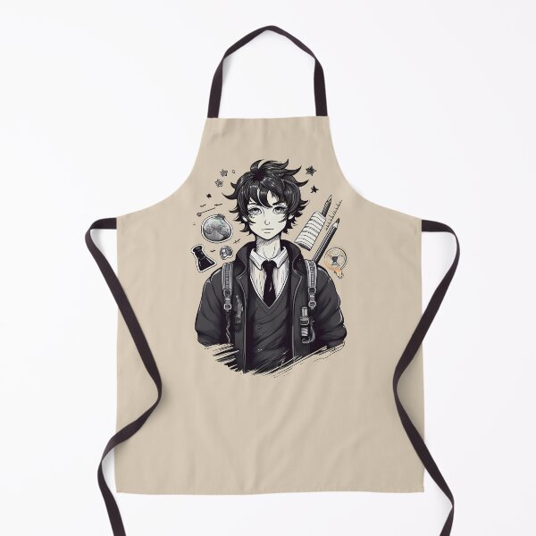 Item preview, Grey Anime | Arts and Science | Dark Academia Collection designed and sold by monkeybusiness.pt.