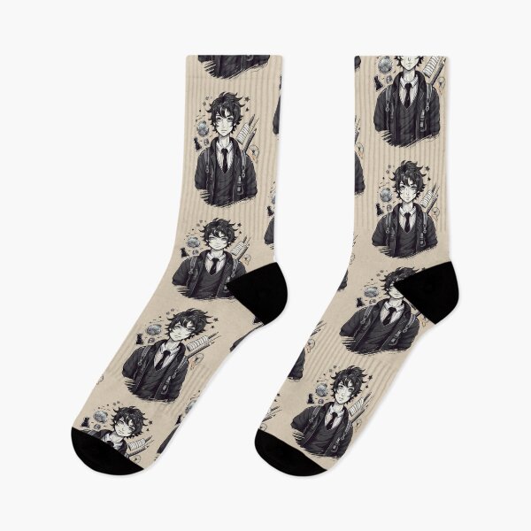 Item preview, Grey Anime | Arts and Science | Dark Academia Collection designed and sold by monkeybusiness.pt.