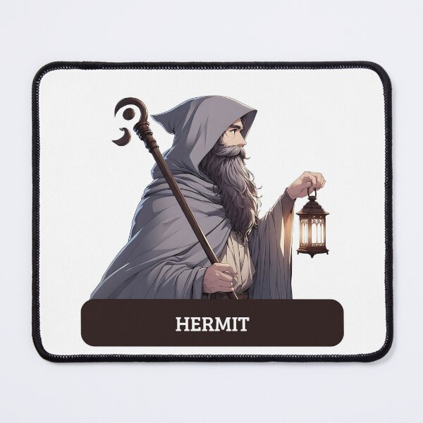 Item preview, The Inner Search of The Hermit: Unveiling the Mysteries of 2025 designed and sold by nocturnastore.