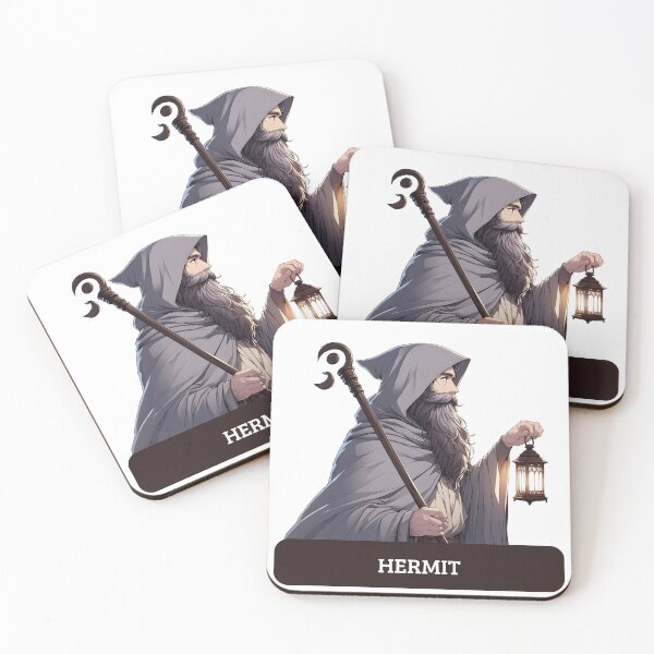 Item preview, The Inner Search of The Hermit: Unveiling the Mysteries of 2025 designed and sold by nocturnastore.