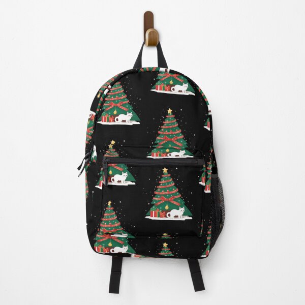 Item preview, Santa Cat's Festive Frolic designed and sold by Shalinistudio.