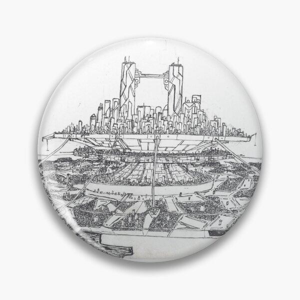 Item preview, Scifi Fantasy City designed and sold by CQIllustrations.
