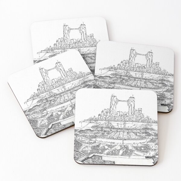 Item preview, Scifi Fantasy City designed and sold by CQIllustrations.