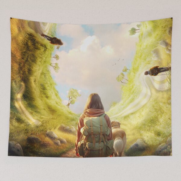 Item preview, Unraveling Paths designed and sold by DVerissimo.