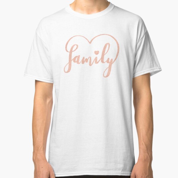 Family Love by Alice Monber Classic T-Shirt