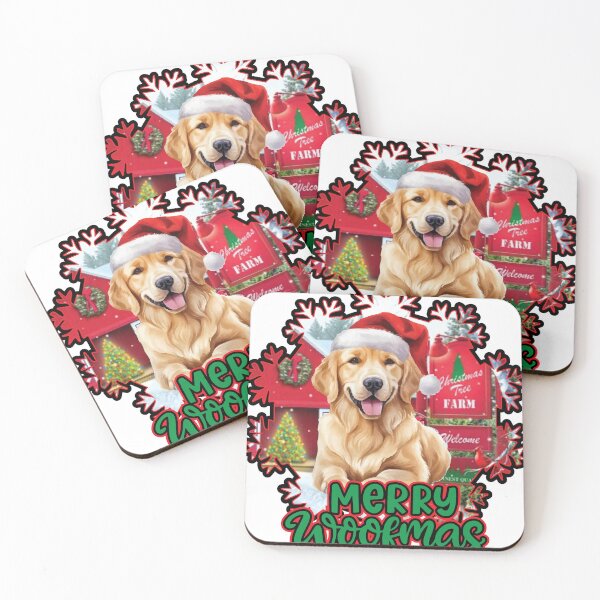 Item preview, Merry Woofmas designed and sold by AmazingArtMandi.