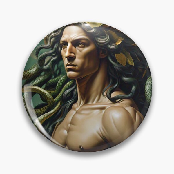 Artikelvorschau, Gorgon-Mann entworfen und verkauft von vwcallais.