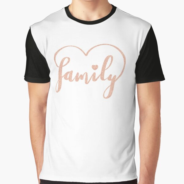 Family Love by Alice Monber Graphic T-Shirt