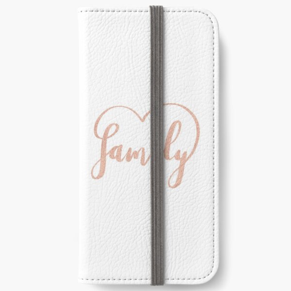 Family Love by Alice Monber iPhone Wallet