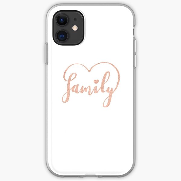 Family Love by Alice Monber iPhone Soft Case