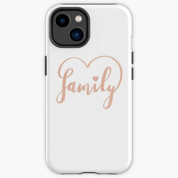 Family Love by Alice Monber iPhone Tough Case