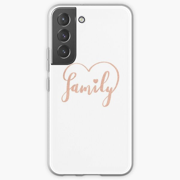 Family Love by Alice Monber Samsung Galaxy Soft Case