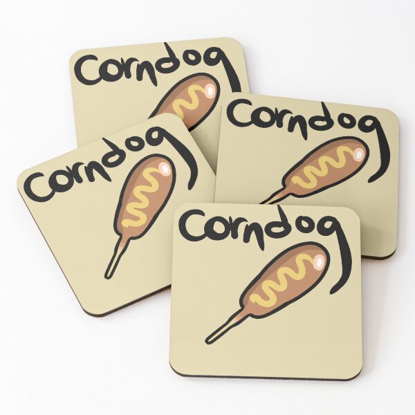 Item preview, Corndog designed and sold by Holinkabear.