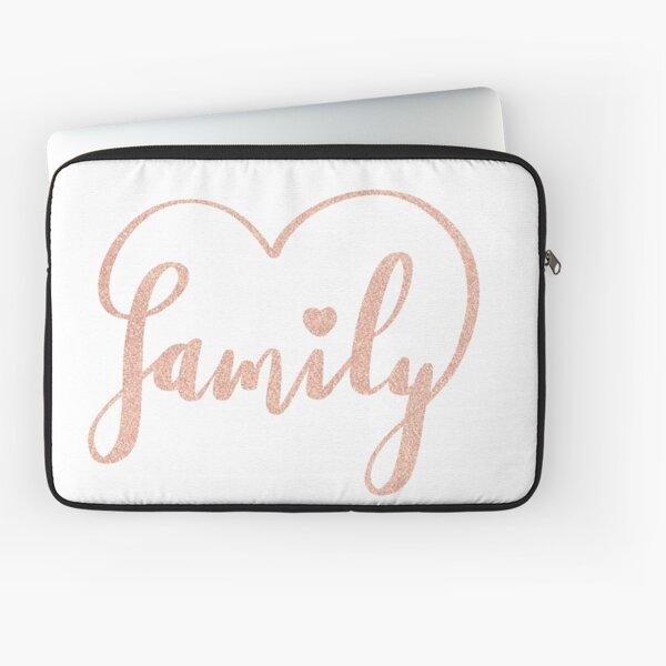Family Love by Alice Monber Laptop Sleeve