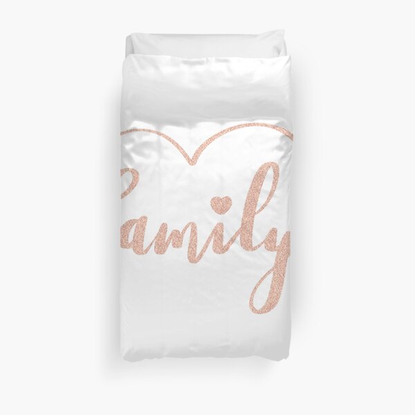 Family Love by Alice Monber Duvet Cover
