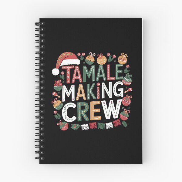 Item preview, Tamale Making Crew - A fun gift for anyone who loves the holiday tradition of making tamales with family and friends! designed and sold by ZyziowskyArt.