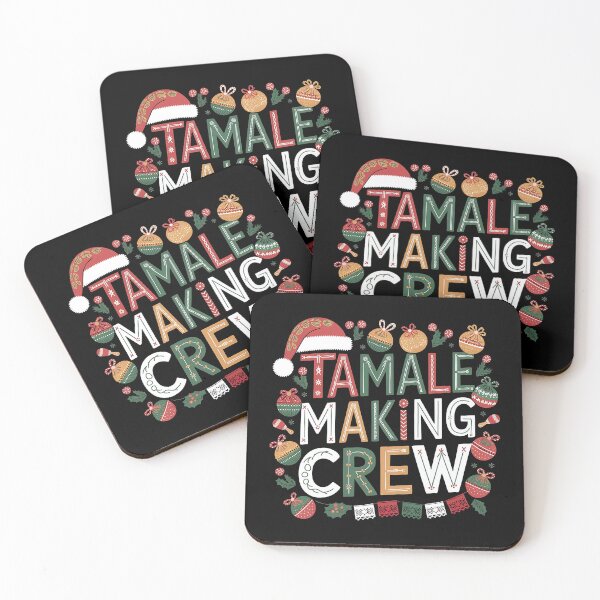 Item preview, Tamale Making Crew - A fun gift for anyone who loves the holiday tradition of making tamales with family and friends! designed and sold by ZyziowskyArt.