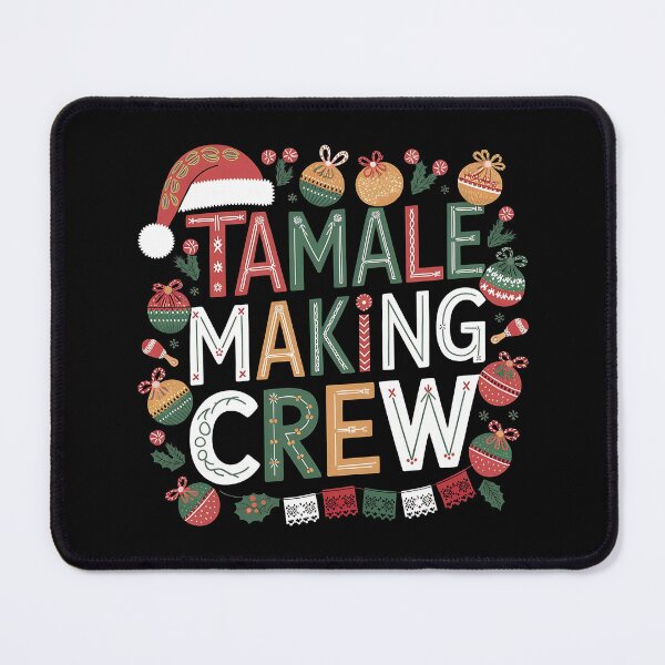 Item preview, Tamale Making Crew - A fun gift for anyone who loves the holiday tradition of making tamales with family and friends! designed and sold by ZyziowskyArt.