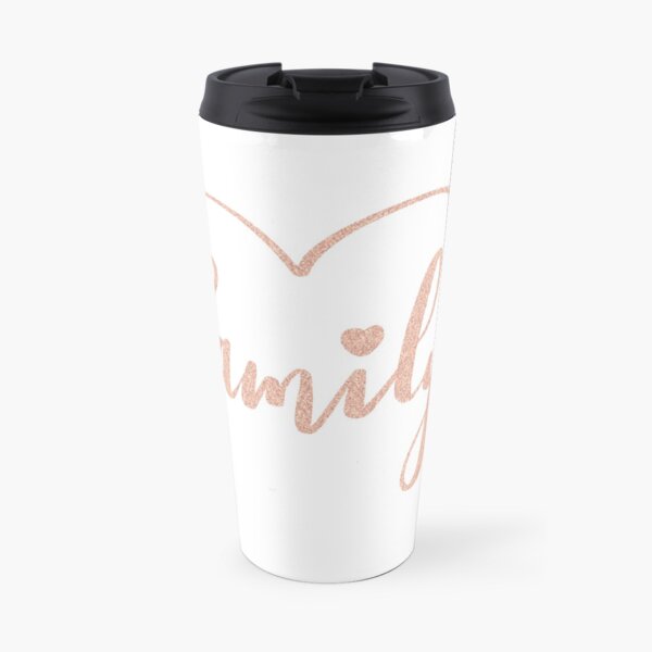 Family Love by Alice Monber Travel Coffee Mug