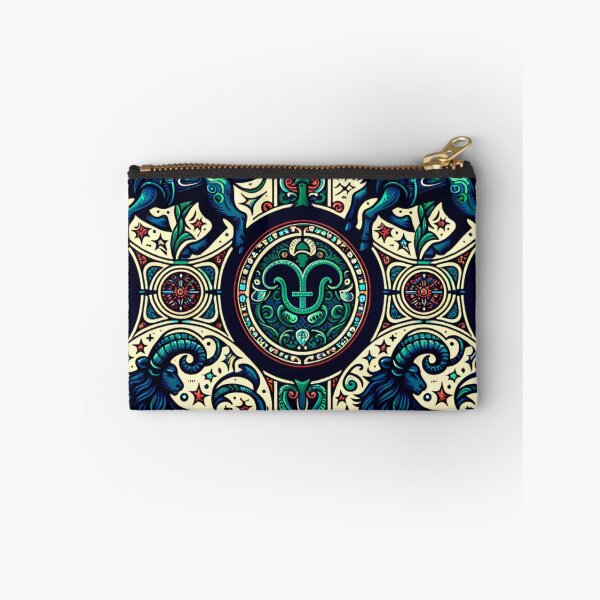 Item preview, Capricorn Zodiac Pattern designed and sold by Belarte.shop.