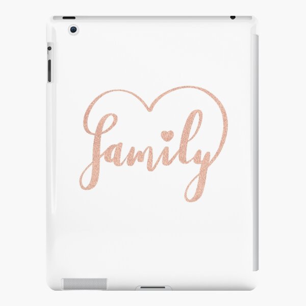 Family Love by Alice Monber iPad Snap Case