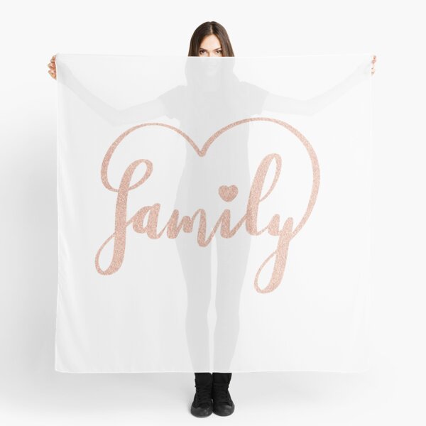 Family Love by Alice Monber Scarf