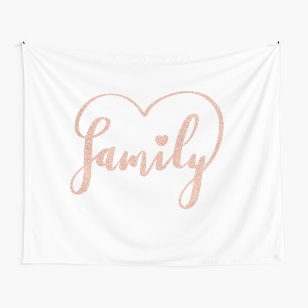 Family Love by Alice Monber Tapestry
