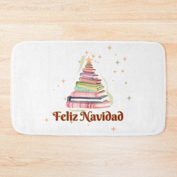 Item preview, Un Árbol de Libros para Leer y Soñar. ¡Feliz Navidad! designed and sold by FreeSoulLab.