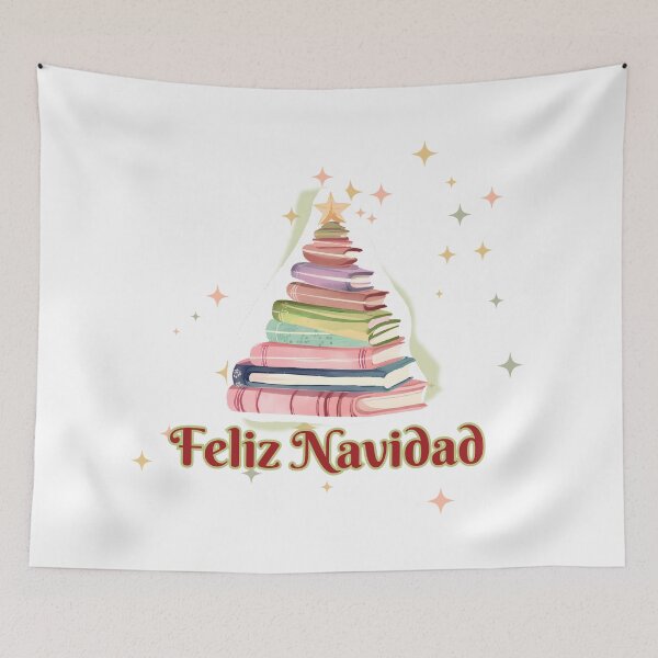 Item preview, Un Árbol de Libros para Leer y Soñar. ¡Feliz Navidad! designed and sold by FreeSoulLab.