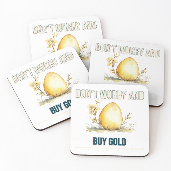 Item preview, Don't worry and buy gold not a financial advice...of course T-Shirt designed and sold by DiscoverDreams1.