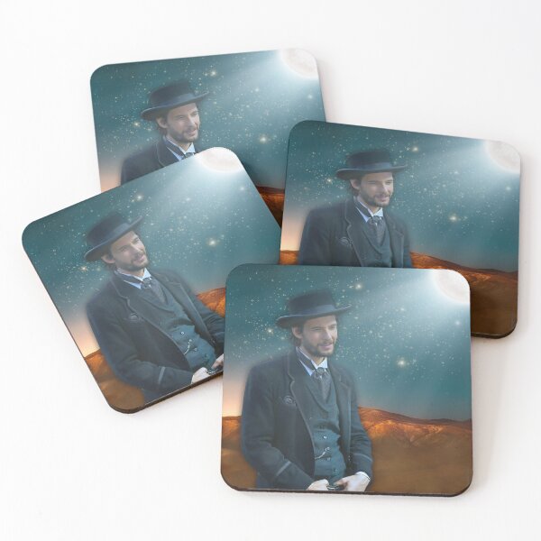 Item preview, Westworld: Ben Barnes Fan Art - Logan Delos Desert Moon designed and sold by Nicola Delacoeur.