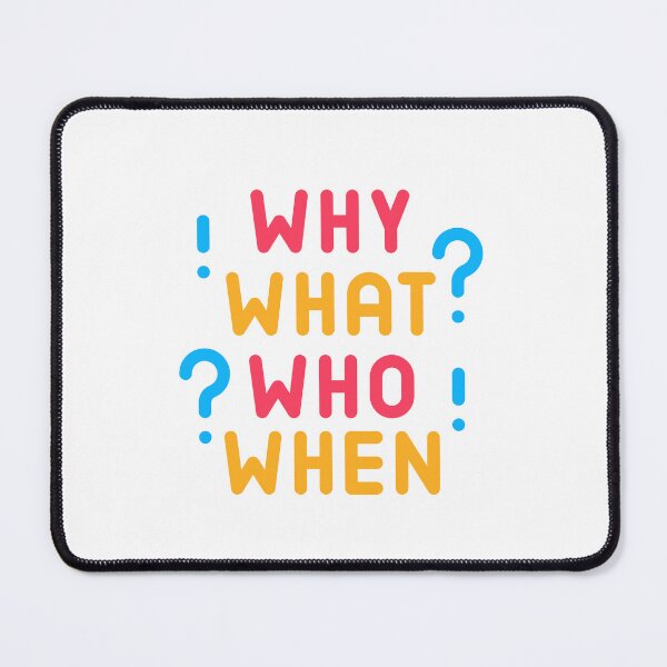 Item preview, Why what who when designed and sold by Anvin Peeter.