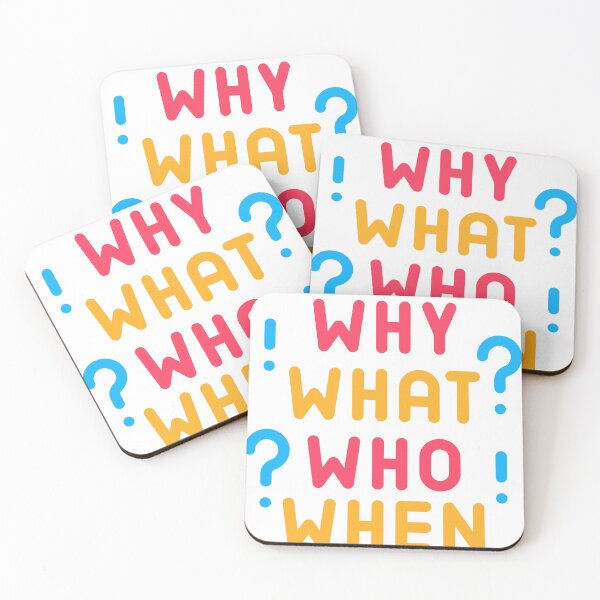 Item preview, Why what who when designed and sold by Anvin Peeter.