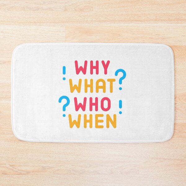 Item preview, Why what who when designed and sold by Anvin Peeter.