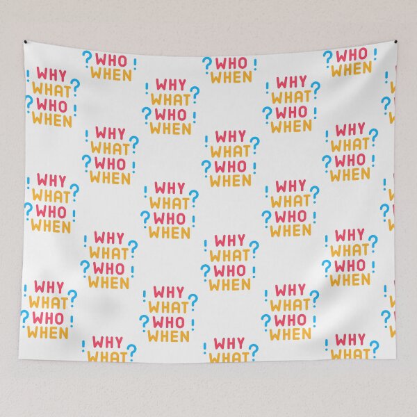 Item preview, Why what who when designed and sold by Anvin Peeter.