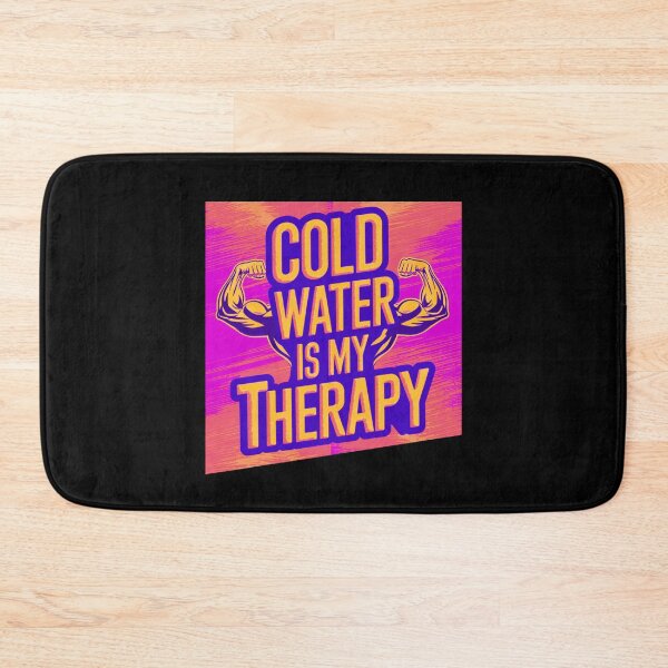 Item preview, Cold Water Is My Therapy Funny Gifts for Pepole Who Like Ice Bathing designed and sold by byMartha.