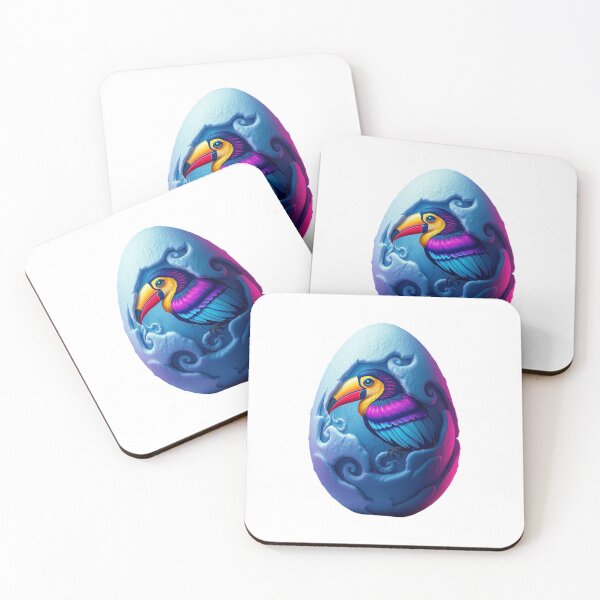 Item preview, The Tucan In The Snowy Egg designed and sold by Azrabi.