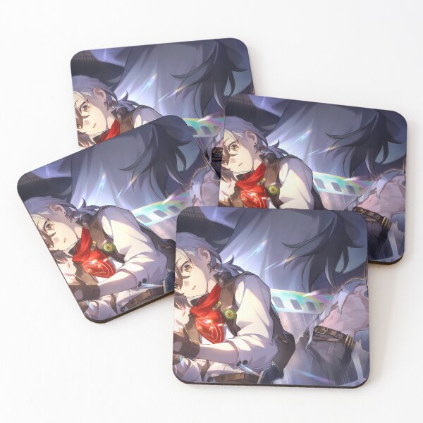 Item preview, Boothill • Honkai Star Rail • Pom-Pom Gallery • Annals of Pinecany's Mappou Age designed and sold by kazatodoesart.