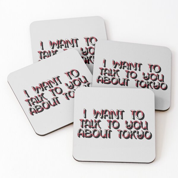 Item preview, I Want to Talk to You About Tokyo – Japan Travel & City Discussion Design – Culture Enthusiast Gift designed and sold by sednalafandy79.