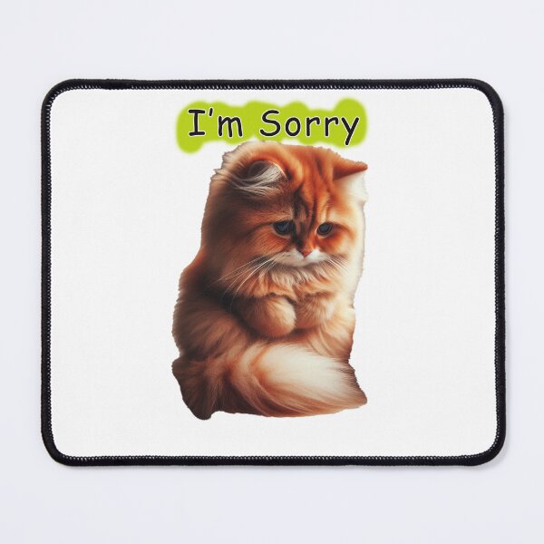 Item preview, Guilty Cat sticker designed and sold by CeammiShop.